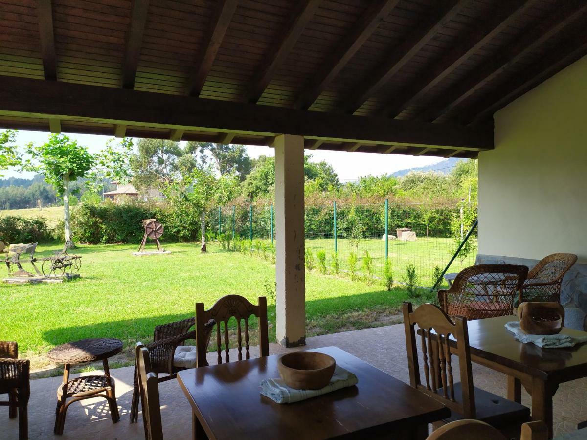 H&AP Rural Merrutxu Ibarrangelu Exterior foto